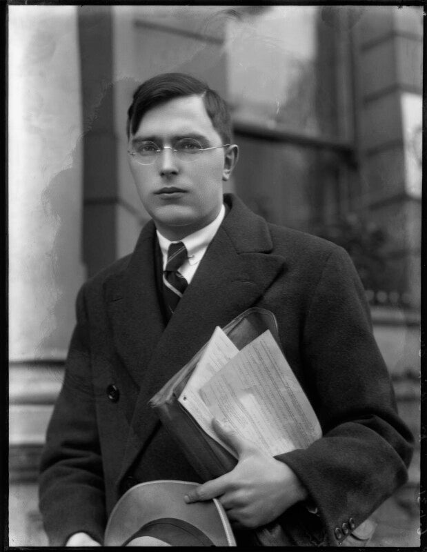 Max euwe npg x150009