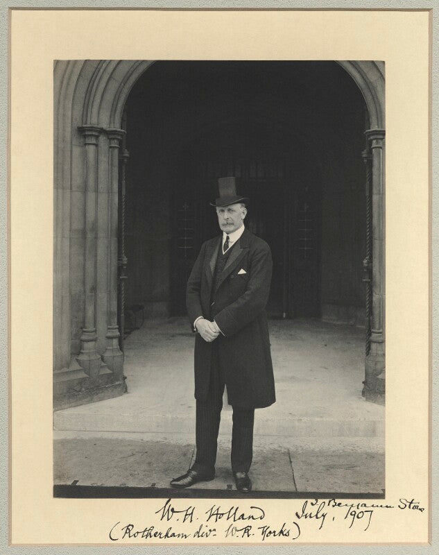William henry holland, 1st baron rotherham npg x20401
