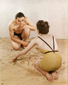 Beach Scene NPG x220573