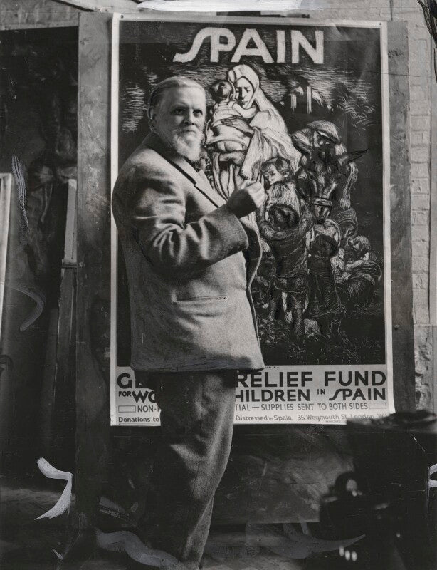 Sir frank brangwyn npg x198547