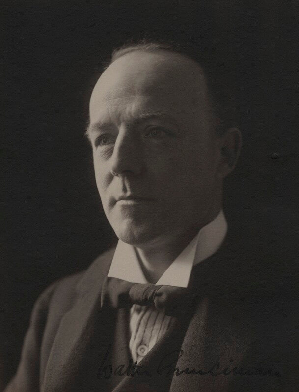 Walter runciman, 1st viscount runciman npg x4173