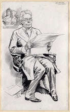 Lionel Brough NPG D87