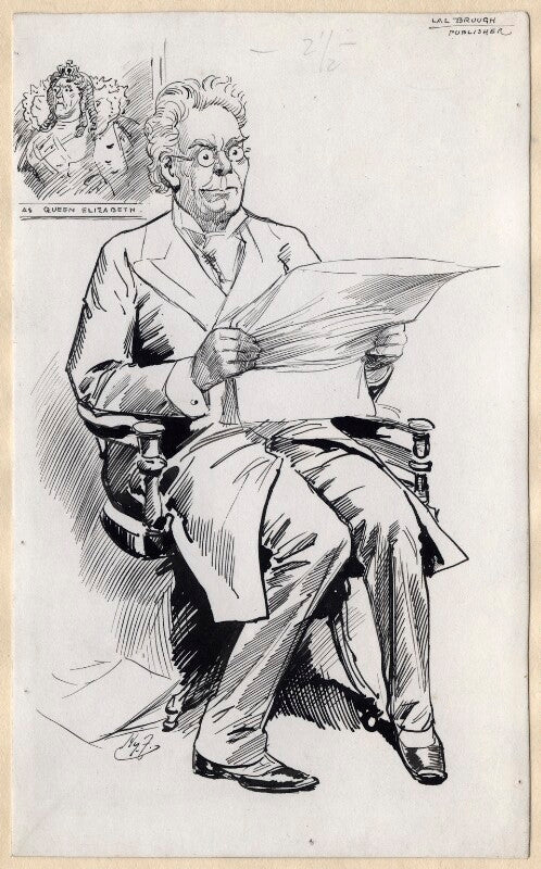 Lionel brough npg d87