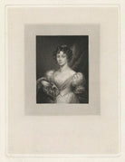 Barbara Rawdon Hastings (née Yelverton), Marchioness of Hastings NPG D35753