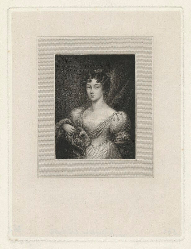 Barbara rawdon hastings (née yelverton), marchioness of hastings npg d35753