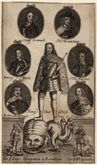 King Charles I and Oliver Cromwell NPG D26365