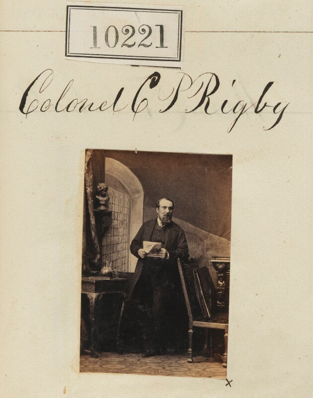 Christopher palmer rigby npg ax59936