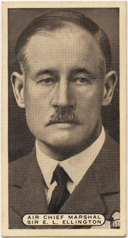 Sir edward leonard ellington npg d49114