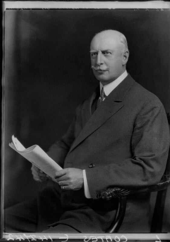 Sir william frederick coates, 1st bt npg x69665