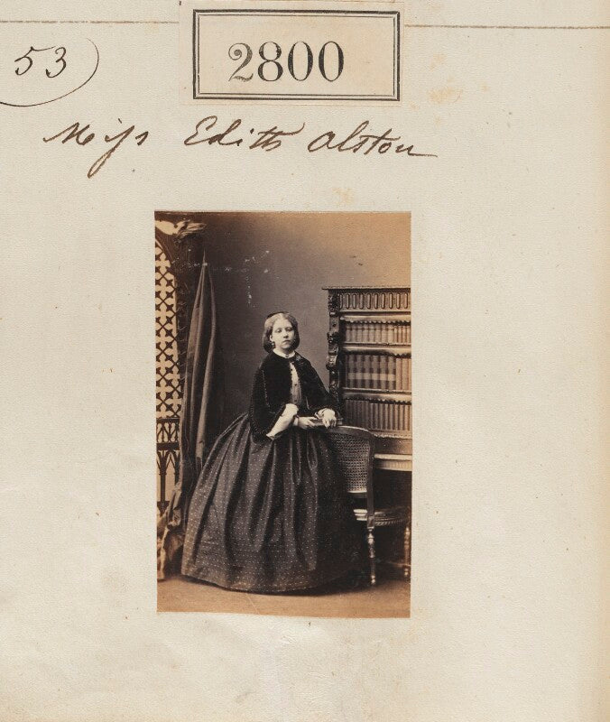 Edith alston npg ax52189