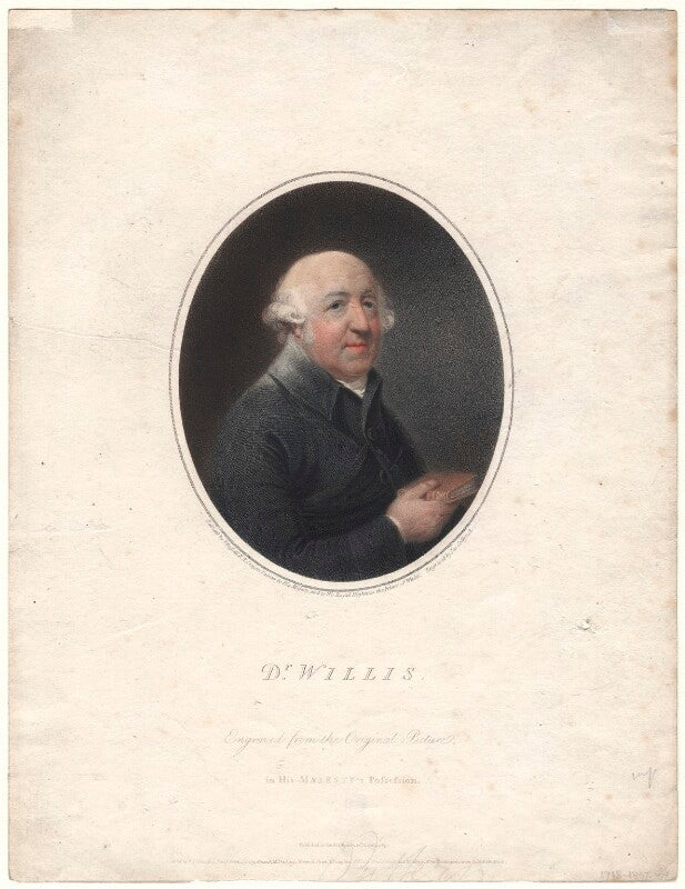 Francis willis npg d4816
