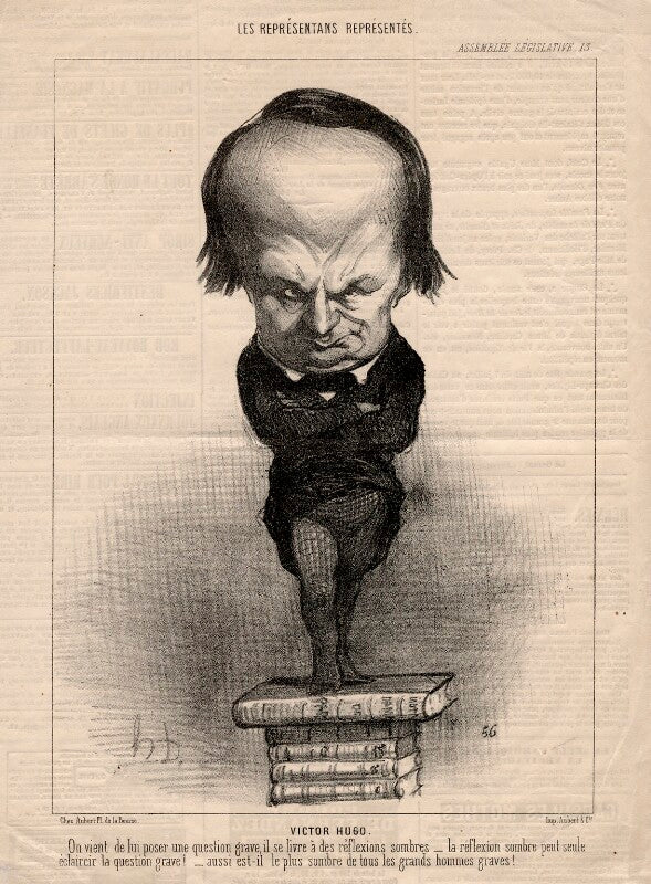 Victor hugo npg d3285