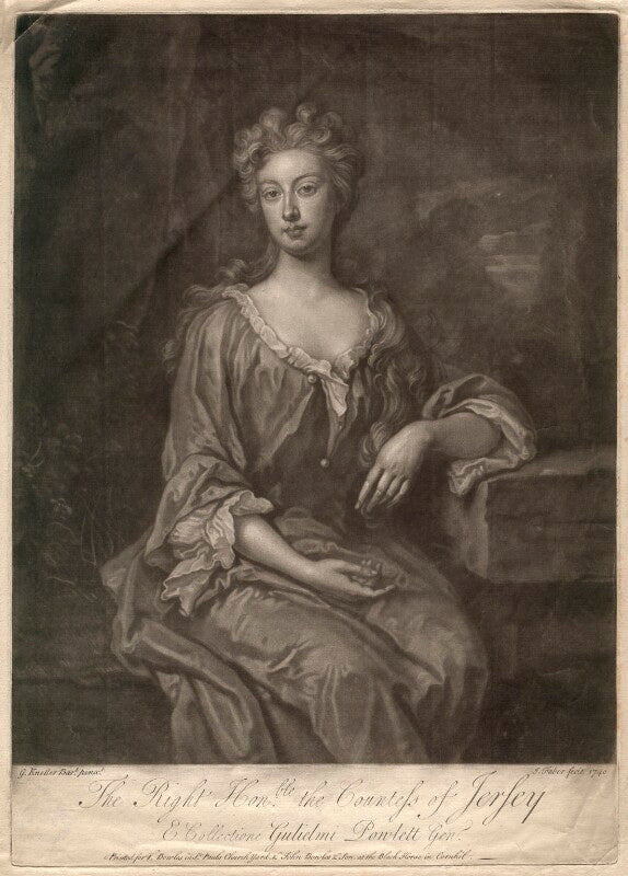 Anne villiers (née egerton), countess of jersey npg d3173