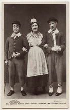 George Robey; Violet Loraine and Alfred Lester in 'The Bing Boys Are Here' NPG x160579