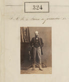 François (Ferdinand Philippe Louis Marie) d'Orléans, Prince de Joinville NPG Ax50098