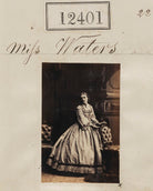 Miss Waters NPG Ax62050