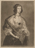 Mary Villiers, Duchess of Richmond and Lennox NPG D39729