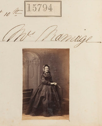 Mrs Ramige? NPG Ax63722