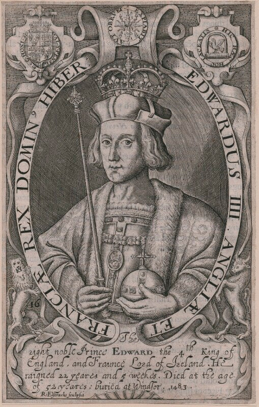 King edward iv npg d21040