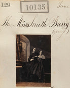 Miss Smith-Barry; Maude Oswald (née Smith-Barry) NPG Ax59850