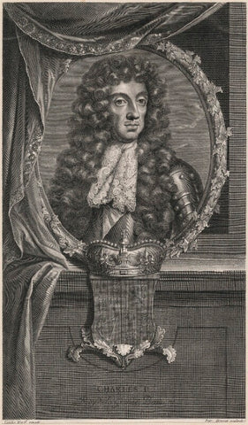 King Charles II NPG D18500