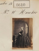 Mrs W. Hawkes NPG Ax56543