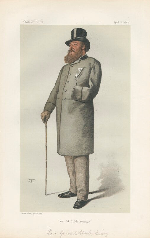 Charles baring ('men of the day. no. 281') npg d44116