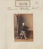 Thomas Walley NPG Ax52377