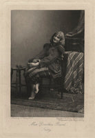 Dorothea Baird (Mrs H.B. Irving) as Trilby NPG x6403