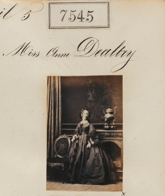 Miss anne dealtry npg ax53369