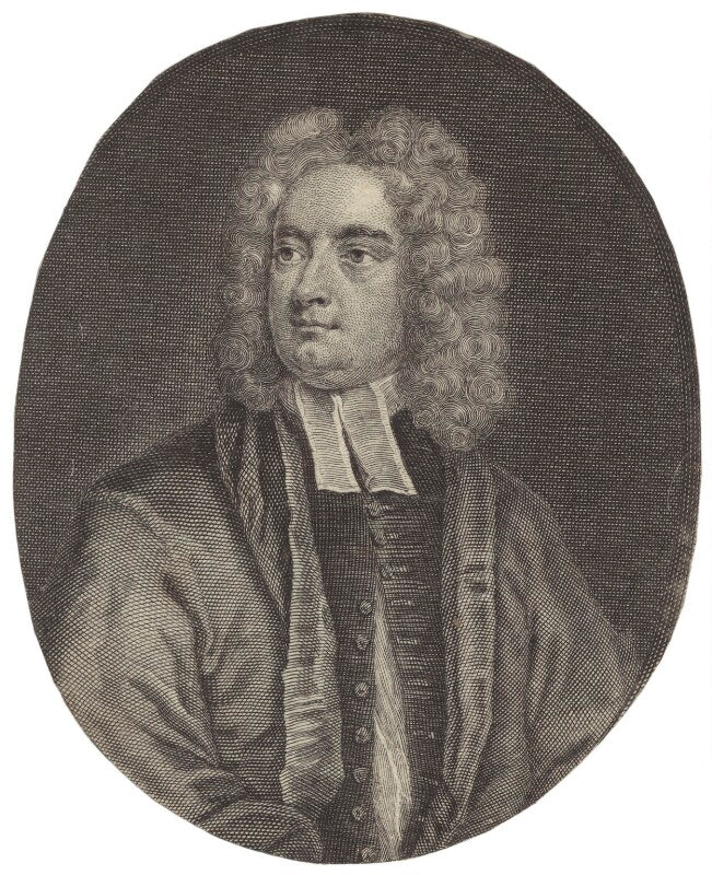 Jonathan swift npg d31515