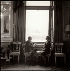 Sir Frank Kenyon Roberts; Celeste Lelia Beatrix (née Shoucair), Lady Roberts NPG x134751