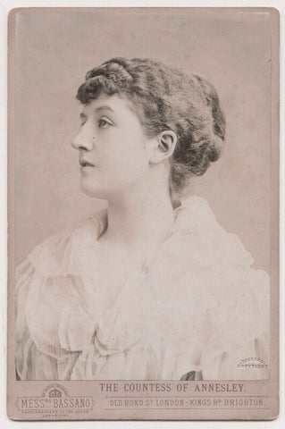 Priscilla Cecilia (née Moore), Countess Annesley NPG x193218