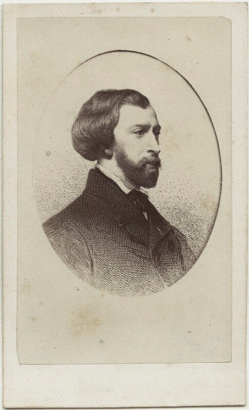 (louis charles) alfred de musset npg ax17893
