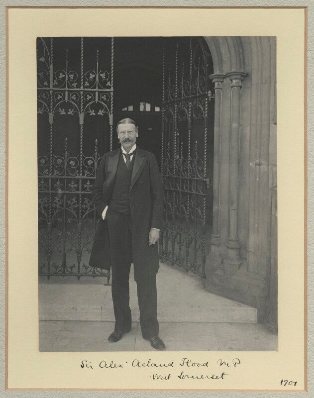 Alexander fuller acland hood, 1st baron st audries npg x20404