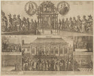 Execution of King Charles I (includes portraits of Thomas Fairfax, 3rd Lord Fairfax of Cameron; Oliver Cromwell) NPG D33017