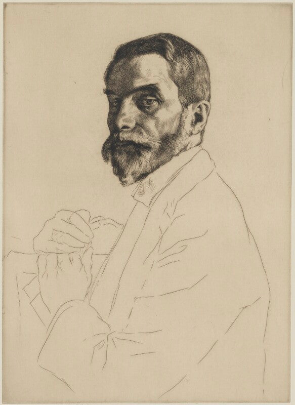 Walter knight shirley, 11th earl ferrers npg d36696