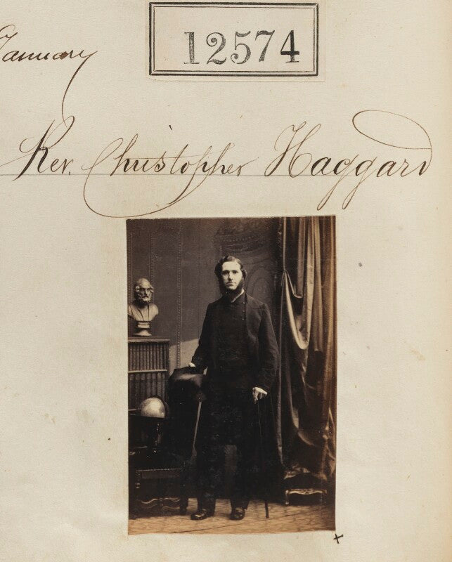 Christopher haggard npg ax62219