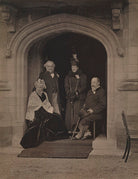 Catherine Gladstone (née Glynne); William Ewart Gladstone; Queen Alexandra; King Edward VII NPG x26082