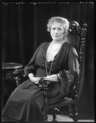 Edith Lindsay (née Davison), Lady Selby-Bigge NPG x121348