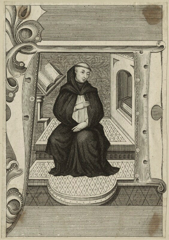 Nicholas trevet npg d23990