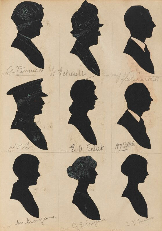 Tourists on the west pier, brighton npg d46829