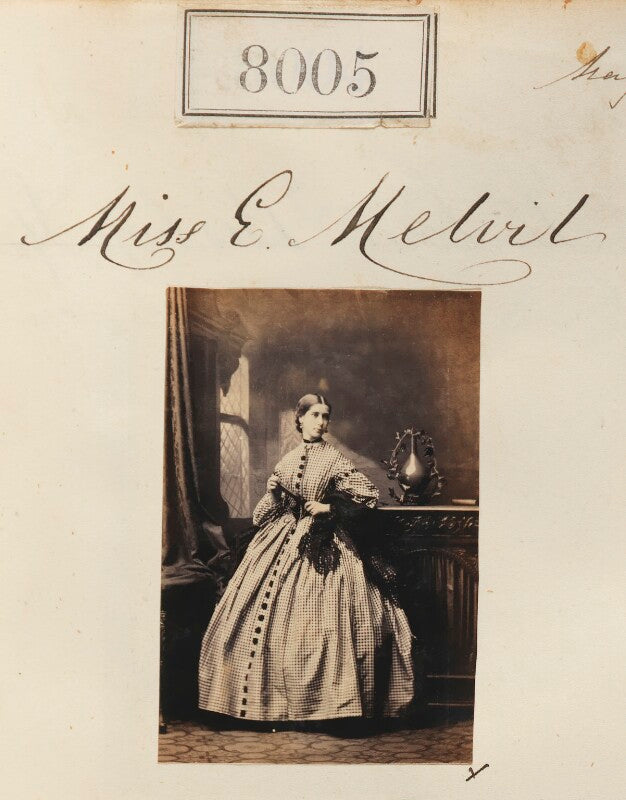 Miss e. melvil npg ax57843