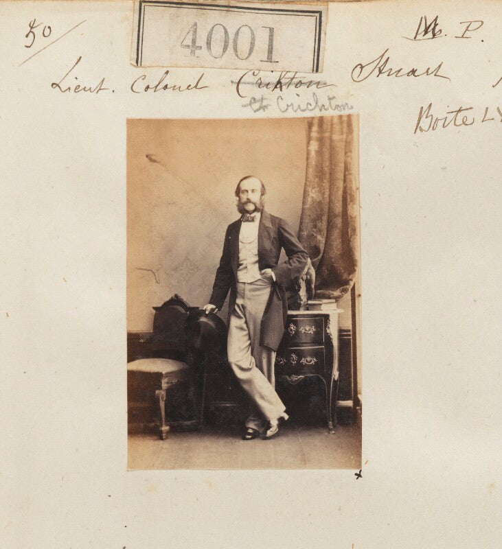 James frederick dudley crichton stuart npg ax54016