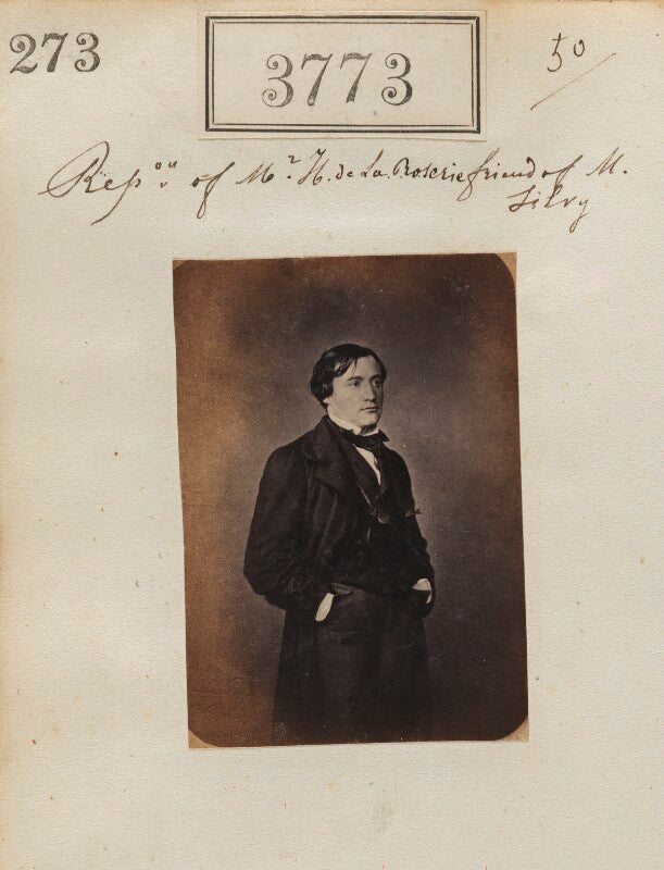 M.h. de la roserie npg ax53165