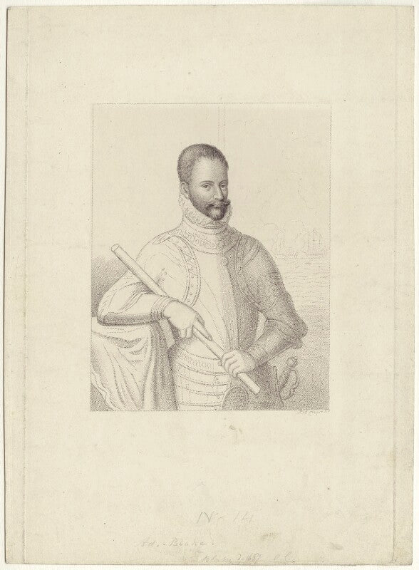 Sir francis drake npg d28989