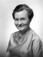 (Margaret) Betty Harvie Anderson, Baroness Skrimshire of Quarter NPG x172395