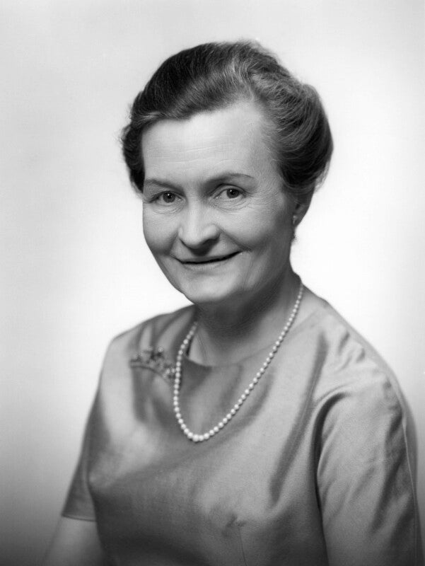 (margaret) betty harvie anderson, baroness skrimshire of quarter npg x172395