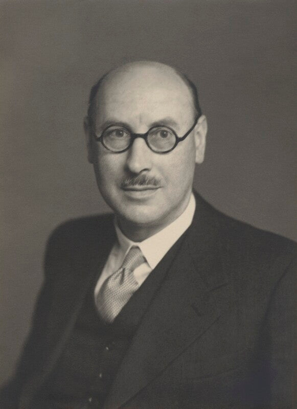 Sir hamilton alexander rosskeen gibb npg x167786