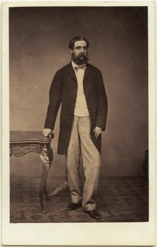 Sir thomas george fermor hesketh, 5th bt npg ax77105